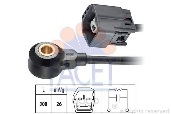 

Датчик автомобильный Facet 93105
