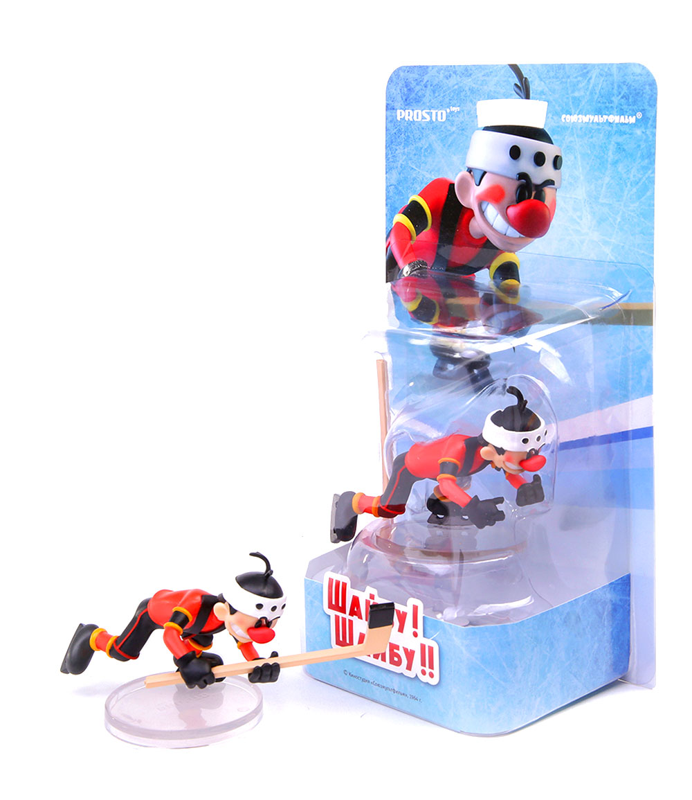 

Коллекционная игрушка Prosto Toys Шайбу! Шайбу!! Игрок 3 Метеор