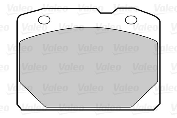 

Тормозные колодки Valeo дисковые 301405