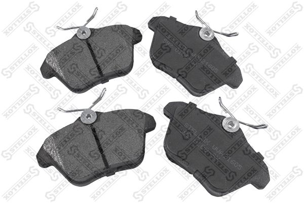 

Тормозные колодки Stellox дисковые 592010BSX