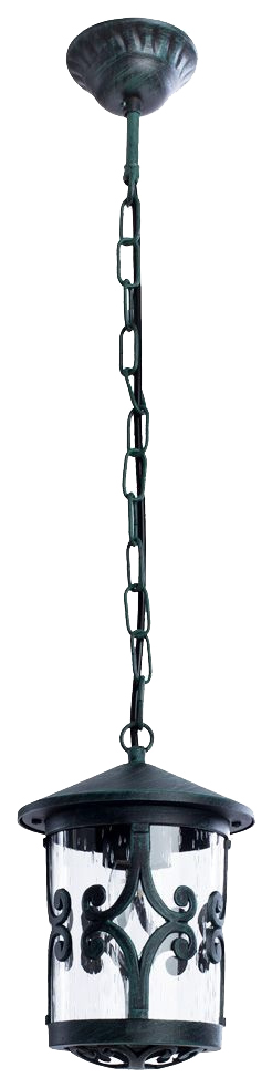 

Уличный подвесной светильник Arte Lamp A1455SO-1BG E27