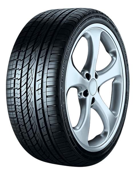 фото Шины continental crosscontact uhp 235/60r16 100 h