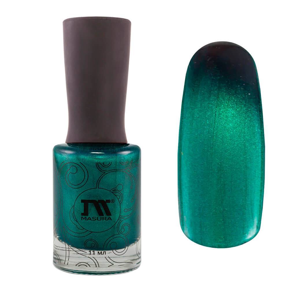 

Лак для ногтей Masura «Мята и Базилик», 11 мл