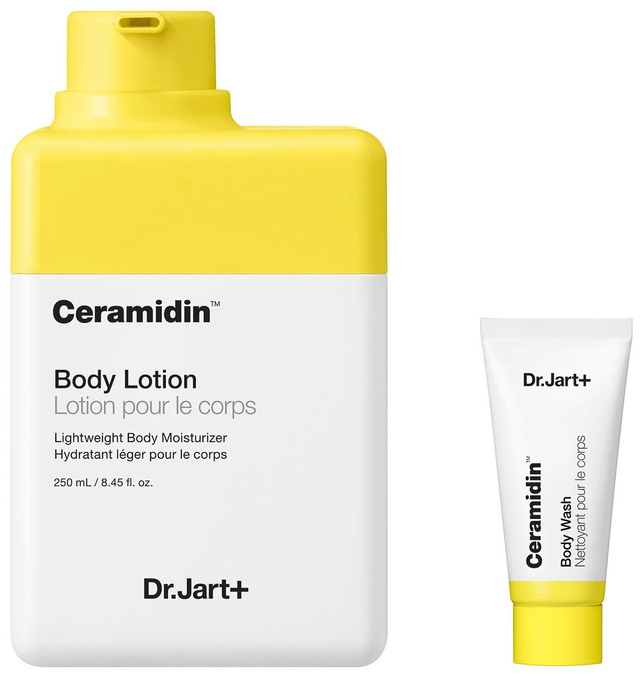 фото Подарочный набор dr.jart+ ceramidin body set ii 250 мл + 30 мл