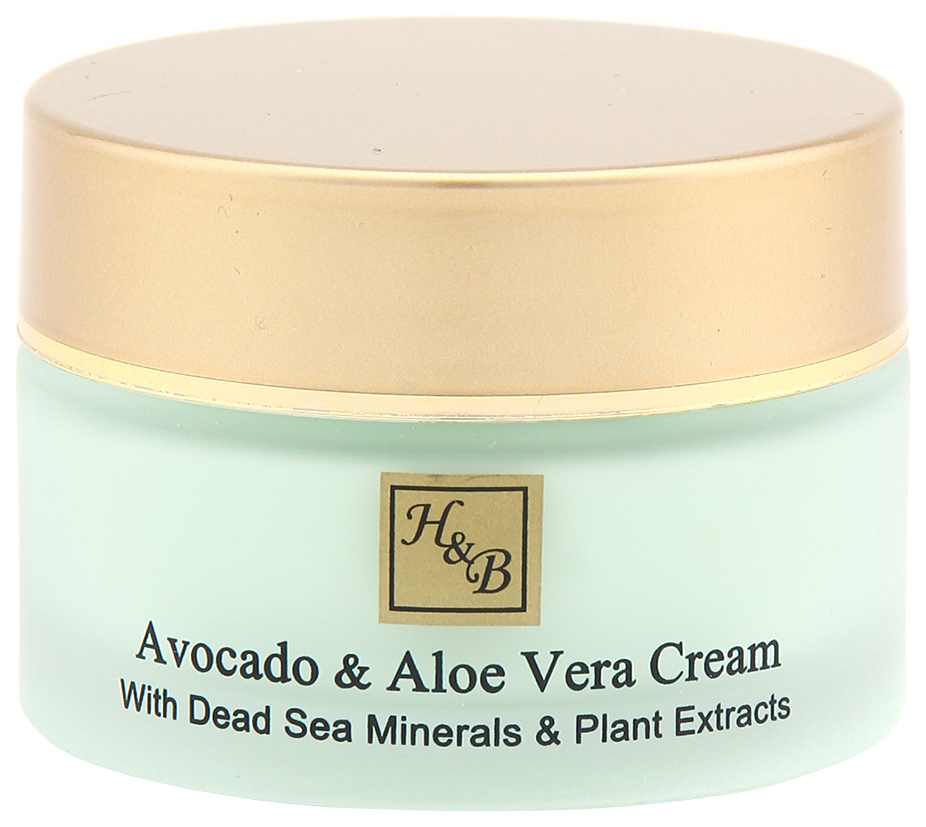 Купить Крем для лица Health & Beauty Intensive Avocado & Aloe Vera Cream 50 мл