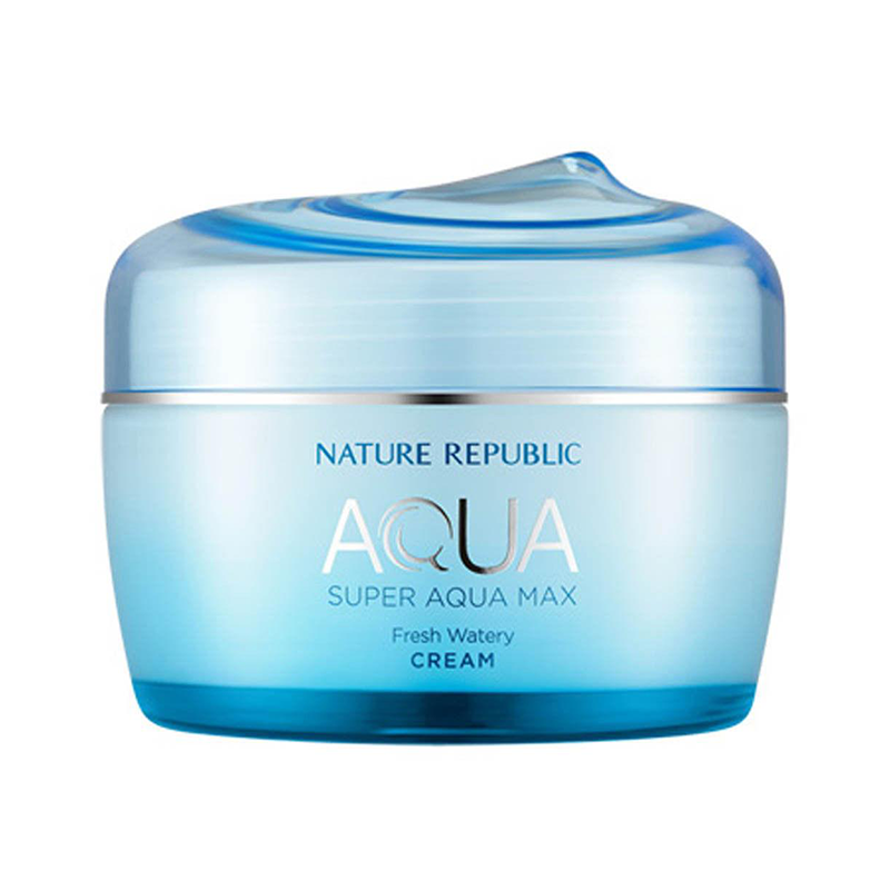 

Крем для лица NATURE REPUBLIC super aqua max fresh watery cream 80 мл
