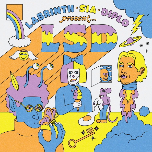 

LSD Labrinth, Sia & Diplo Present,,,LSD (CD)