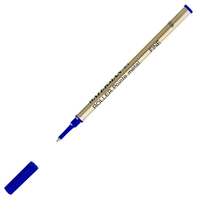Стержень для ручки-роллера Waterman F синий