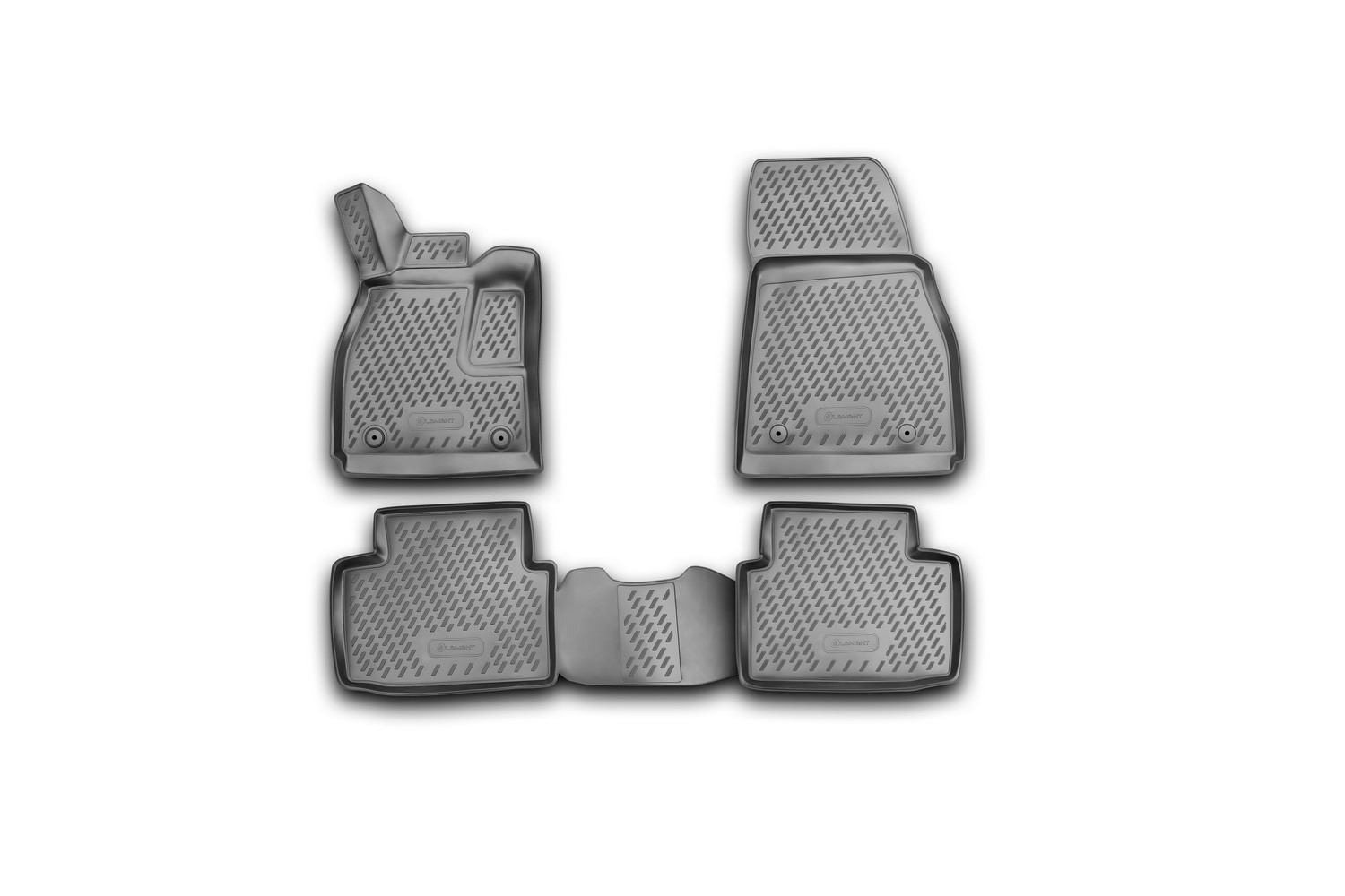 

Коврики в салон Element для CHEVROLET Malibu, 2012, 4 шт. полиуретан