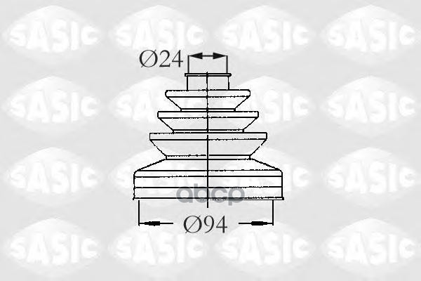 

Пыльник шруса SASIC 2873493