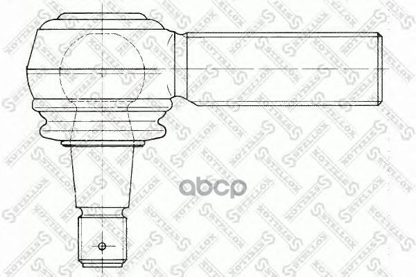 

Наконечник рулевой Stellox 8434013SX