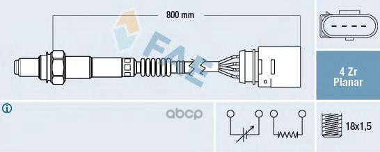 фото Лямбда-зонд fae 77203