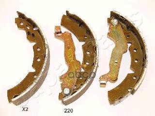 

Комплект тормозных колодок Japanparts GF220AF