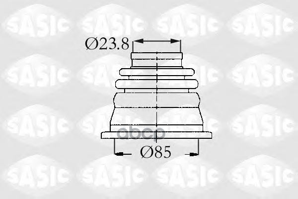

Комплект пыльника шруса SASIC 4003419