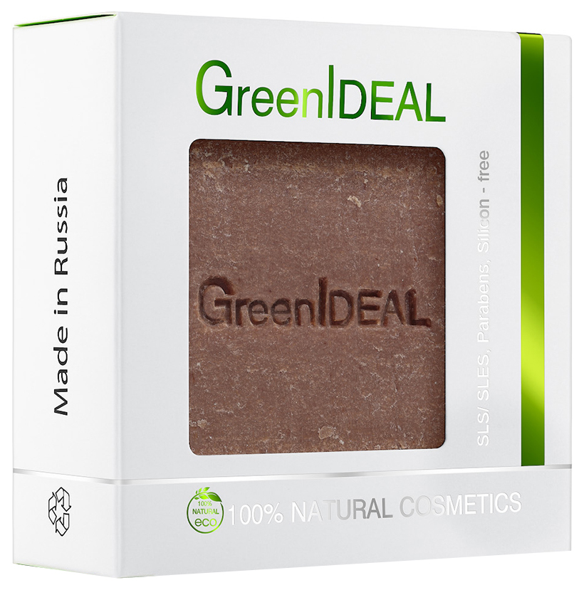 Косметическое мыло GreenIdeal С молоком 100 г