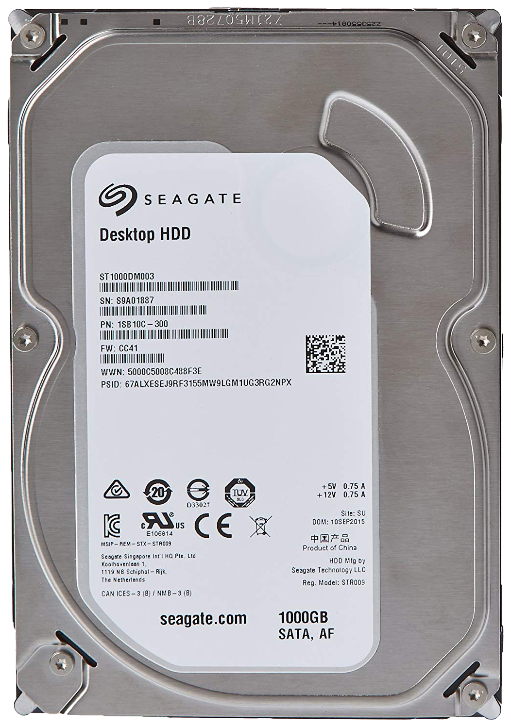 

Жесткий диск Seagate BarraCuda 14 1ТБ (ST1000DM003), BarraCuda 14