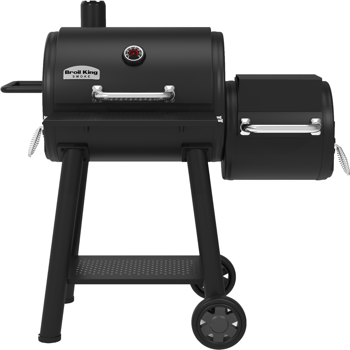 

Смокер Broil King Offset 500, Черный, Charcoal Smoker