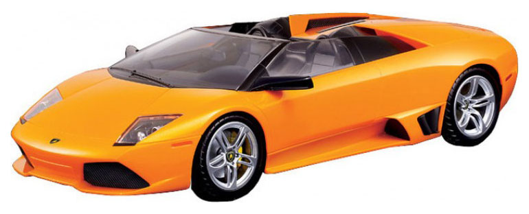 

Радиоуправляемая машинка MJX Lamborghini Murcielago LP640 Roadster Оранжевый