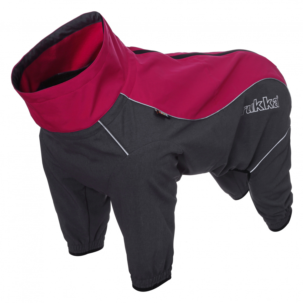 

Комбинезон для собак RUKKA Windmaster Solid красный 35см, Windmaster Solid