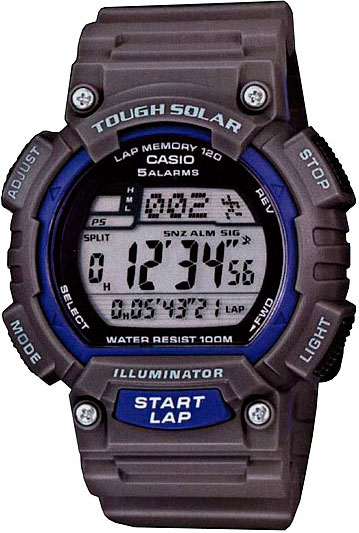

Наручные часы электронные мужские Casio Sports STL-S100H-8A, Sports