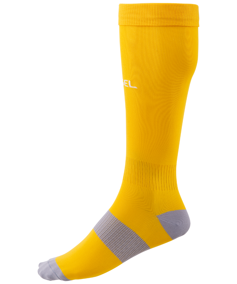 Футбольные гетры Jogel Essential желтый/серый 42-44 EU