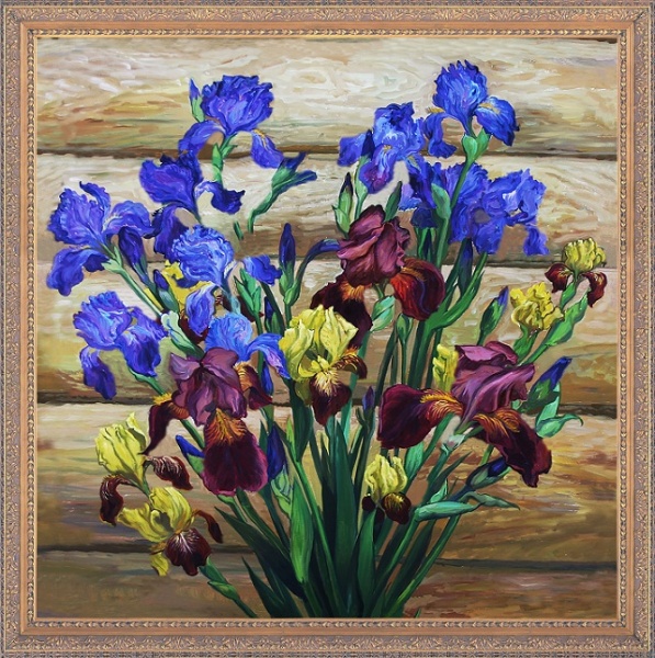 

Поделка Color Kit Ирисы CMD001
