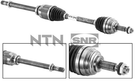 

Приводной вал SNR DK55.124