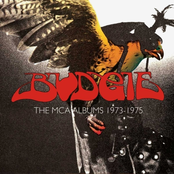 Budgie The MCA Albums 1973-75 (3CD)