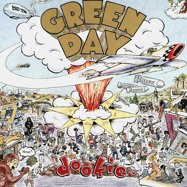 Green Day Dookie (CD)