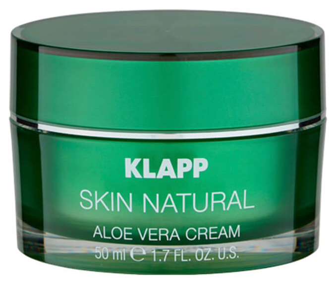 Купить Крем для лица Klapp Skin Natural Aloe Vera Cream 50 мл