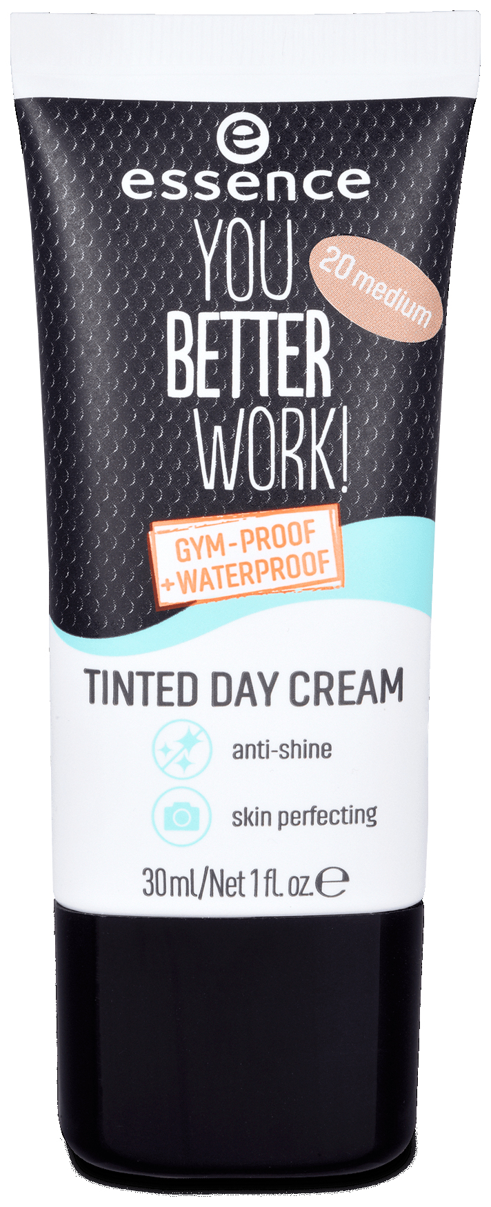 

Тональный крем essence You Better Work! Tinted Day Cream 20 Medium 30 мл