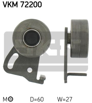 

Натяжной ролик SKF VKM 72200