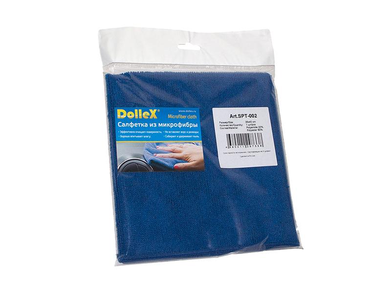 Салфетка из микрофибры 35х40 см Dollex SPT-002