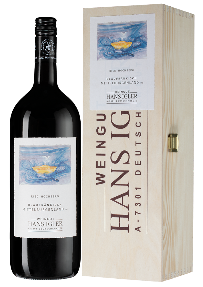 

Вино Blaufrankisch Hochberg 2015 г.