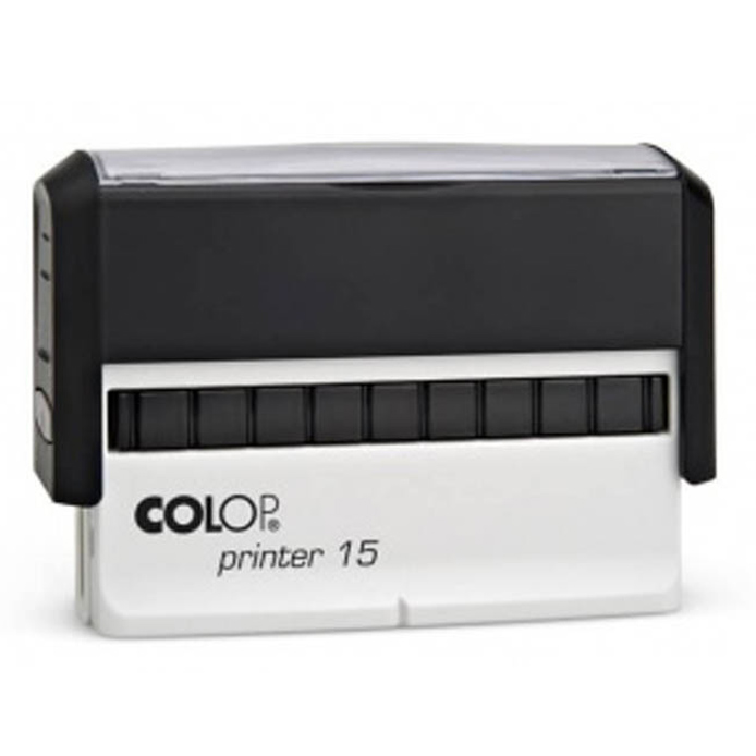 фото Оснастка для печати colop printer 15. цвет корпуса: черный.