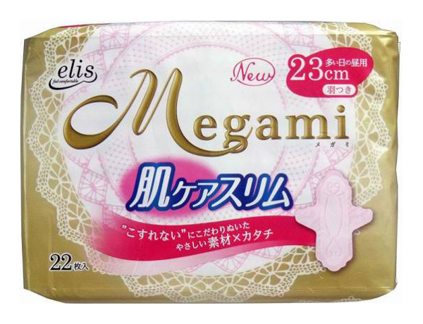 

Прокладки гигиенические Elis Megami 22 шт