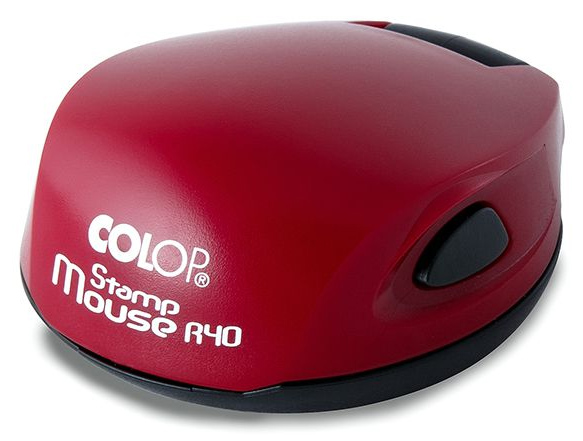 фото Оснастка для печати colop stamp mouse r40, цвет корпуса: чили.