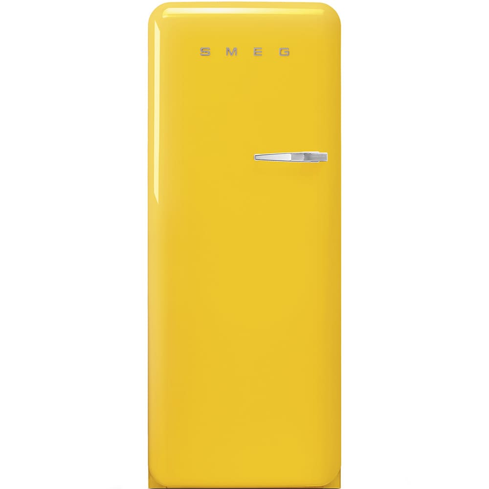 фото Холодильник smeg fab 28 lyw3 yellow