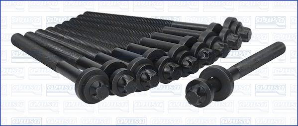 

Комплект болтов ГБЦ ajusa 81018400
