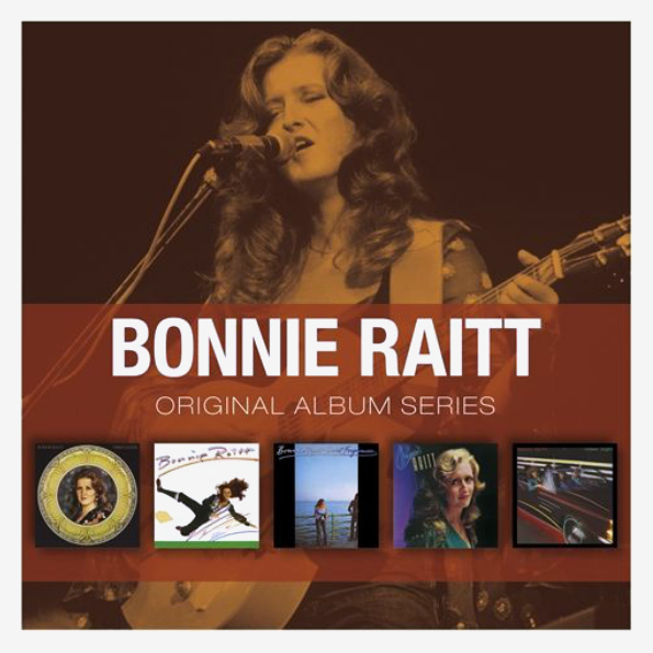 

Bonnie Raitt Original Album Series (5CD)