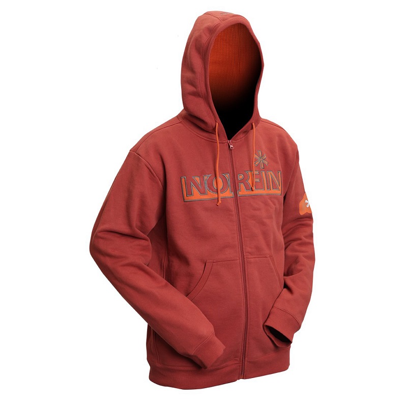 

Худи мужское Norfin Hoody оранжевое 3XL INT