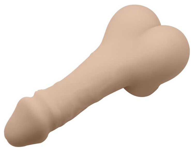 Мастурбатор-насадка Bigger Man 24 см