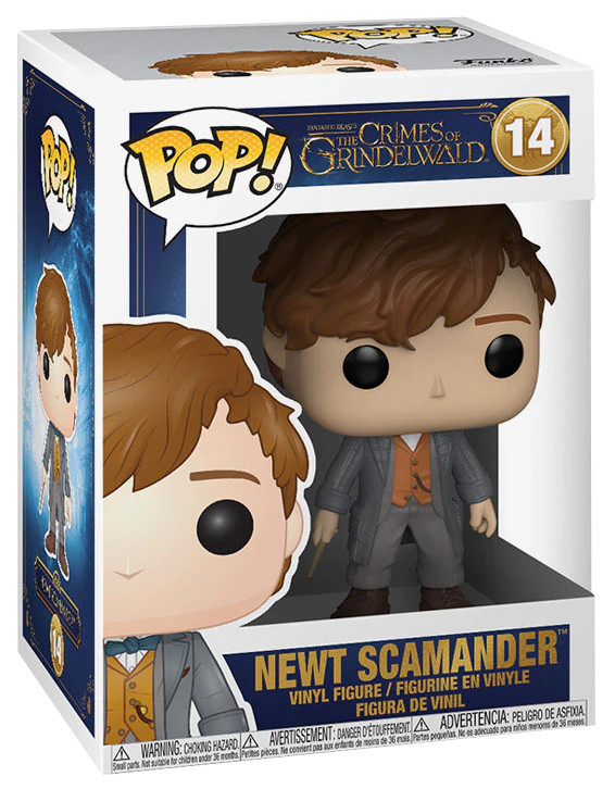 фото Фигурка funko pop! movies fantastic beasts: newt scamander