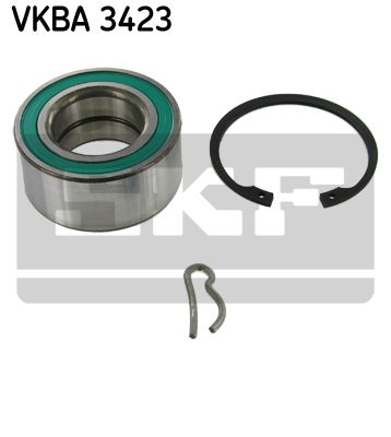 фото Комплект подшипника ступицы колеса skf vkba 3423