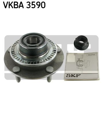 фото Комплект подшипника ступицы колеса skf vkba 3590