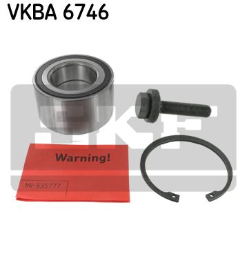 фото Комплект подшипника ступицы колеса skf vkba 6746