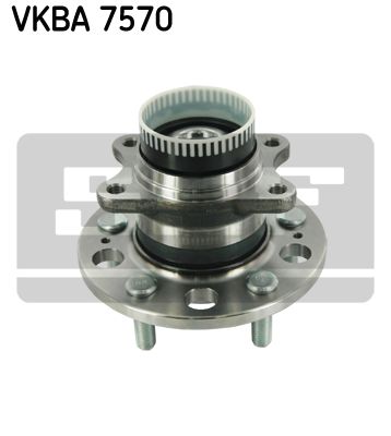 фото Комплект подшипника ступицы колеса skf vkba 7570