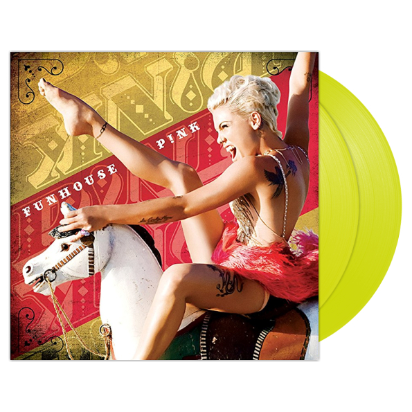 P!nk Funhouse (Coloured Vinyl)(2LP)