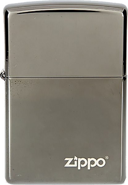 фото Бензиновая зажигалка zippo №150 zl black ice