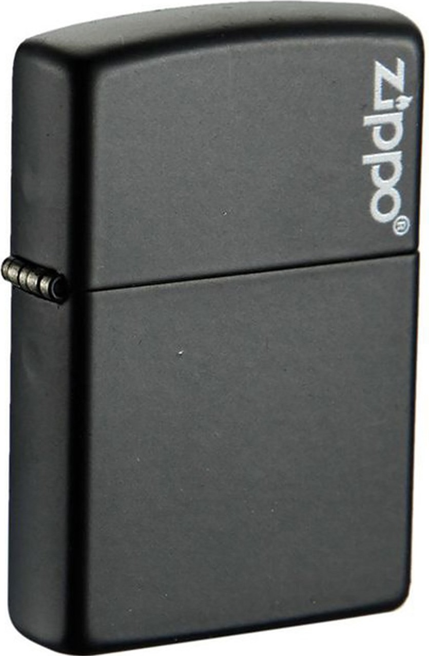 Бензиновая зажигалка Zippo №218 Zl Black Matte